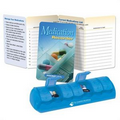 Medication Recorder Pocket Pal & Pill Box (English Version)